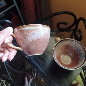 World Tableware HEDON-6 Hedonite Porcelain Cups-Set of 2